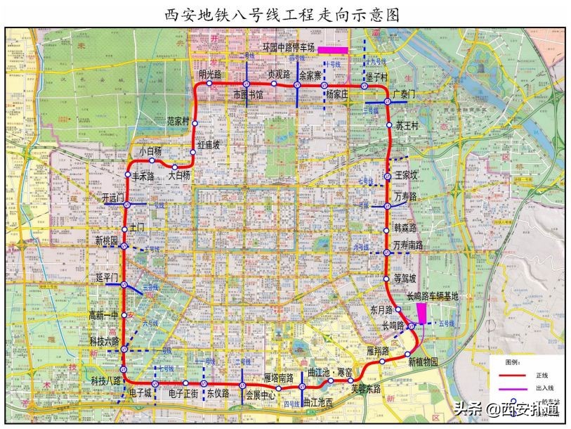 二环，是最新的“老”西安，也藏着美好生活“天花板”