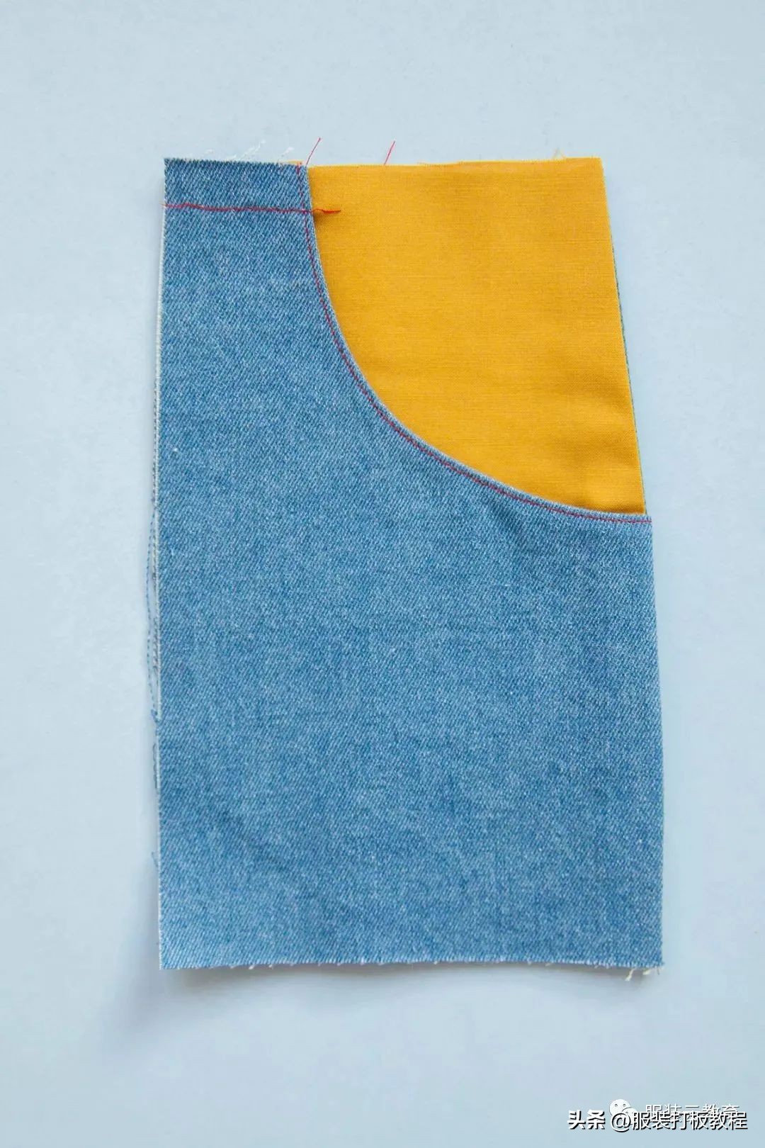 裤子口袋的裁剪缝制方法,侧缝裤口袋怎么样缝制