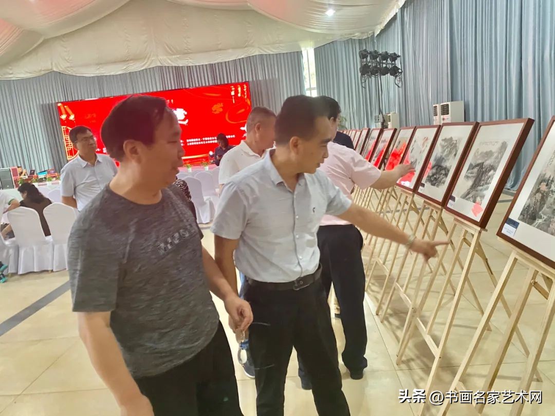 江浙沪皖海派绘画名家作品展,沪皖两地书画交流展在黄浦开展