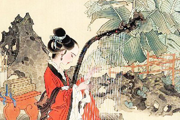 李贺李凭箜篌引所用音乐描写手法,李凭箜篌引是李贺描写音乐的名篇