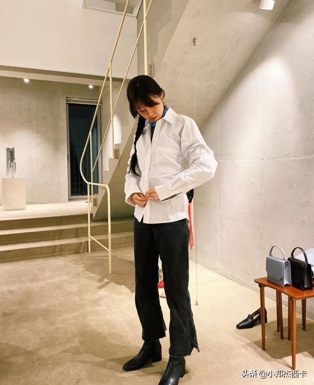 孔孝真的衣品,孔孝真穿搭思路