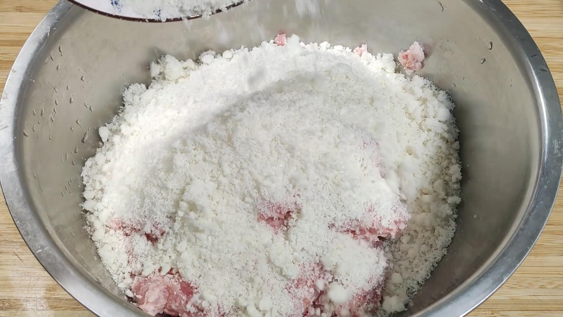 炸丸子不要水的方法,炸丸子不要鸡蛋的做法