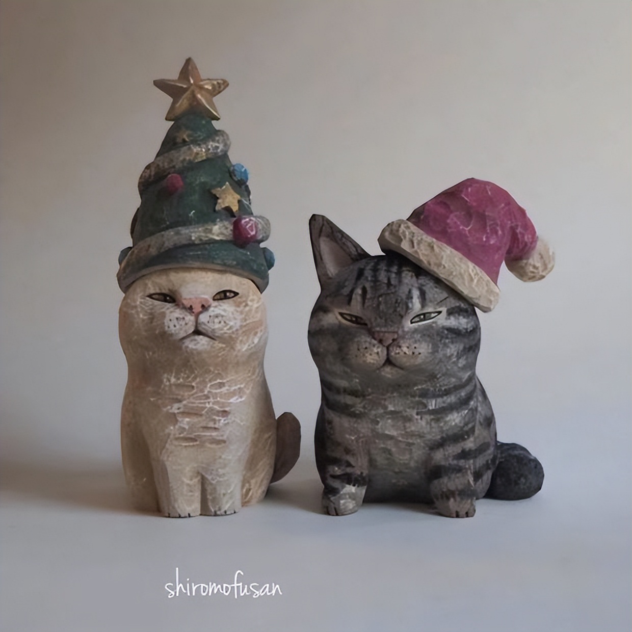 日本艺术家木雕猫,日本木雕艺术家猫