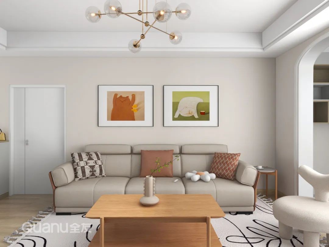 沙发背景墙要怎么设计才好看,沙发背景墙该怎么设计