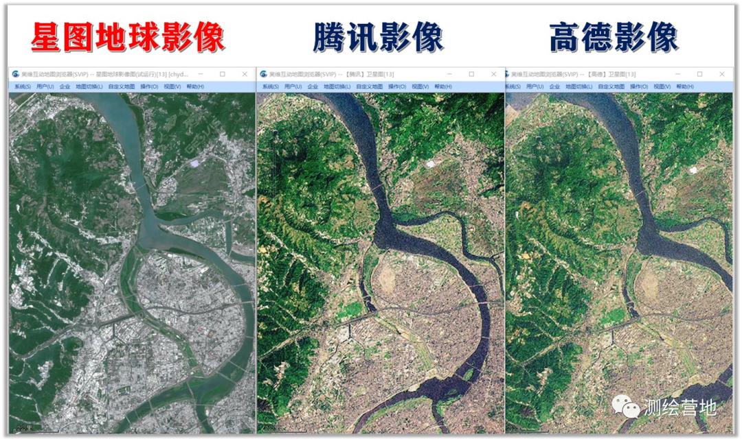 亲测好用！这个第三方在线图源太香了，亚米级影像全国覆盖