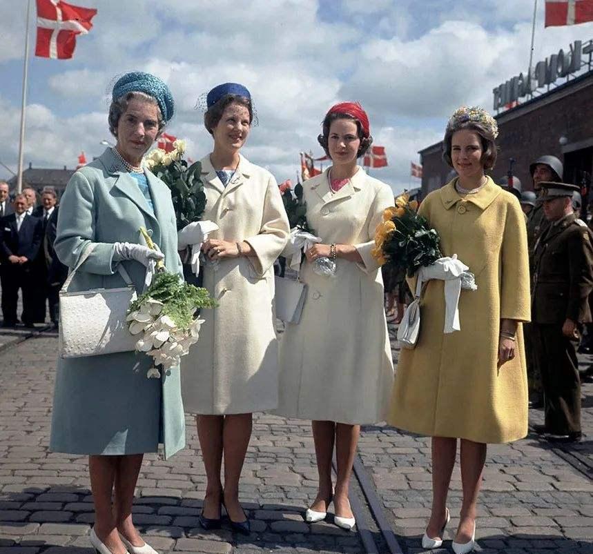 丹麦女王逛菜市场,丹麦女王上街买菜