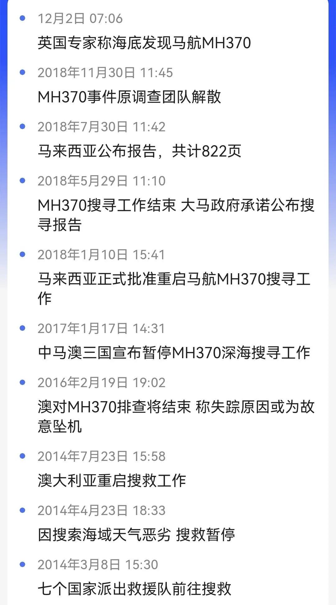 马航的残骸在哪里发现的,深海调查专家抵达沉船点