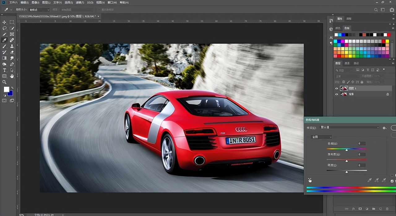 ps如何改变物体颜色,ps基础教程怎么改图片颜色