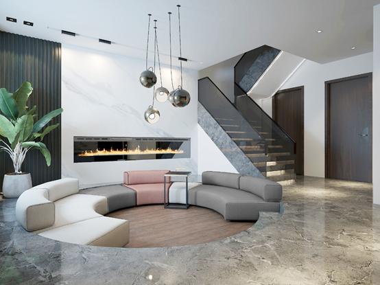 地台空间设计效果图大全,9款实用地台设计美观实用两不误