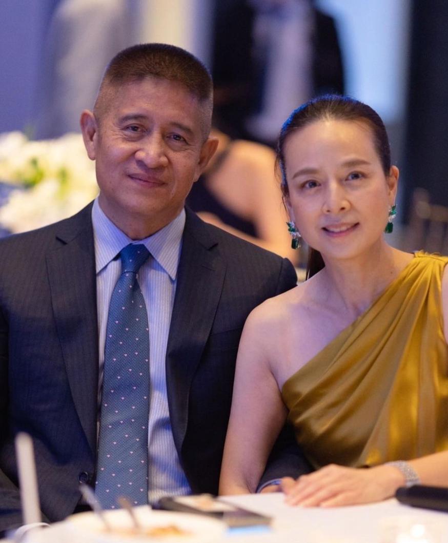 泰国第一华裔名媛,56岁泰国名媛