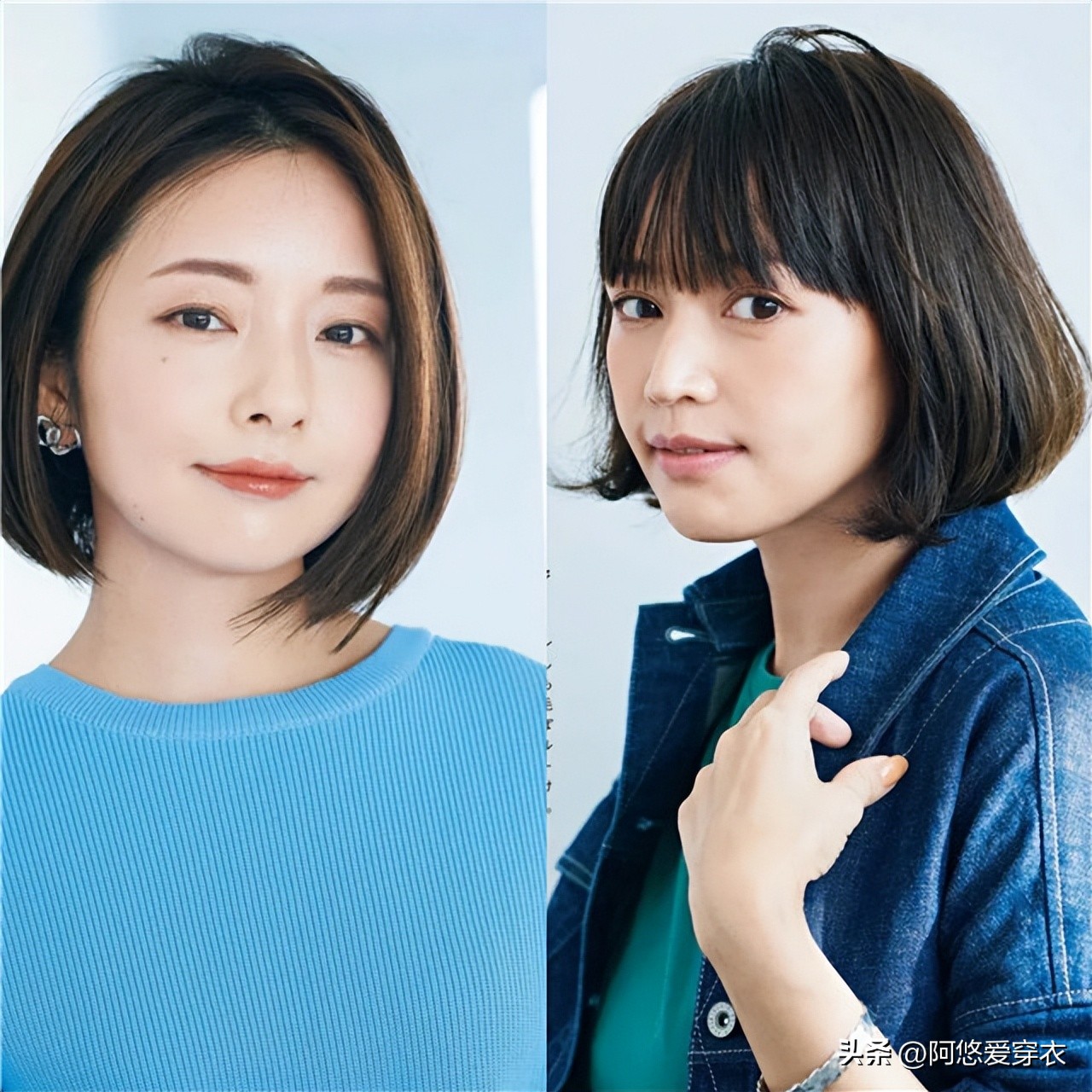 中年妇女自来卷头发怎么梳理好看,美女烫短发奶奶卷