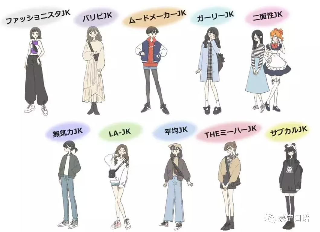 中国jk和日本jk区别,jk跟jk是有区别的吗