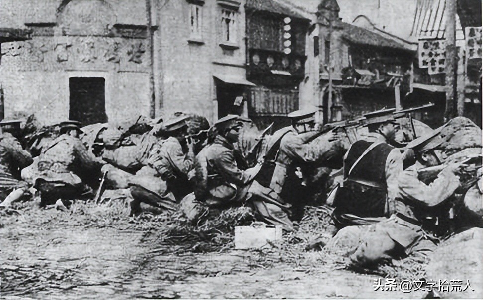 淞沪会战上海租界内情况,1932年一二八淞沪抗战的历史