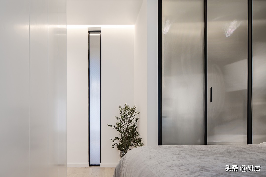 厨房改卧室,一卫变两卫,这套89平的装修,把每寸面积都用到点上