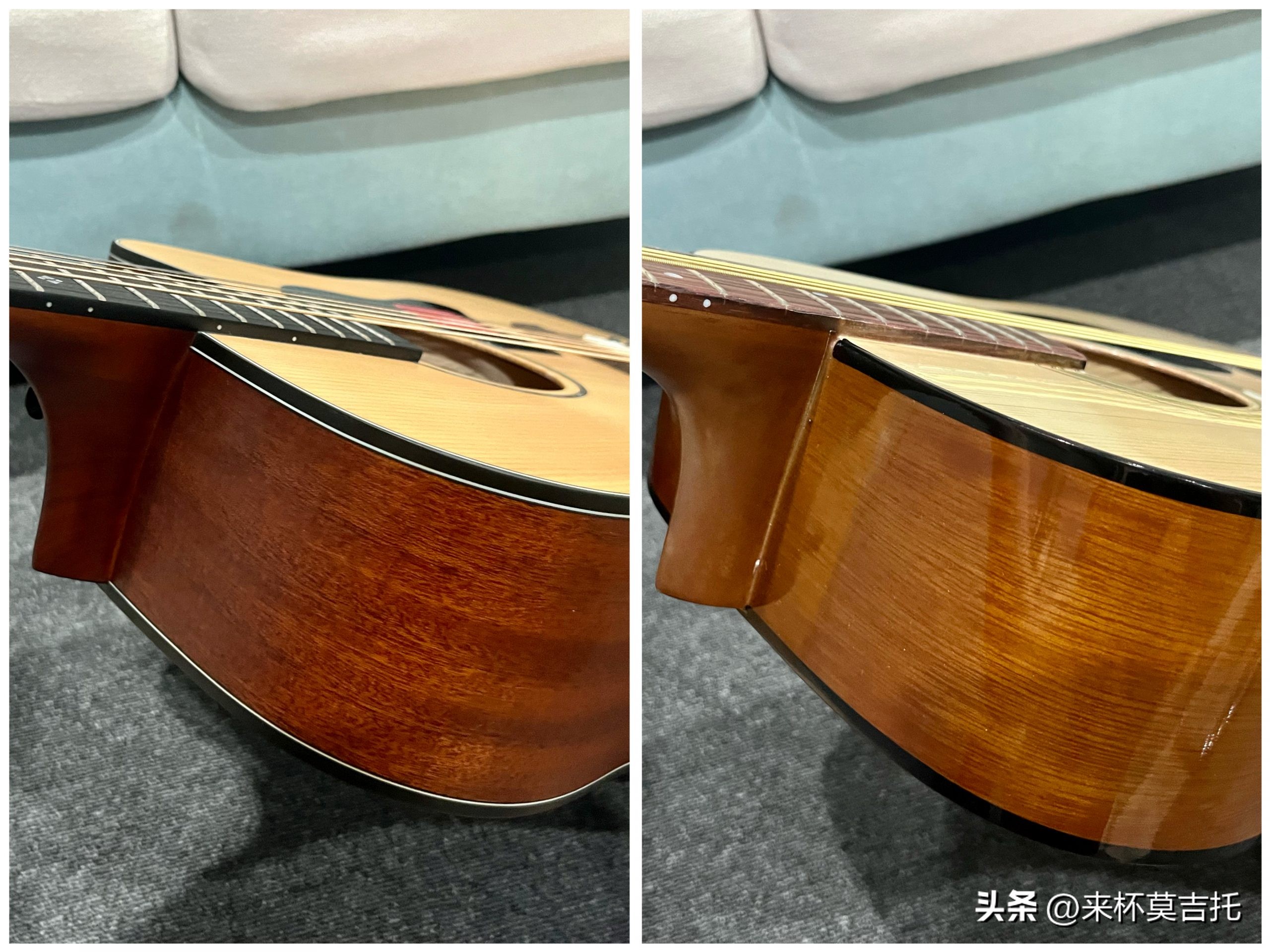 雅马哈f310和费森clr300哪个好,新手吉他选恩雅还是木质