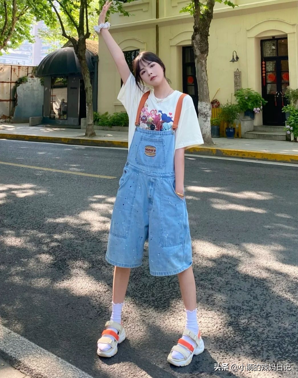 160斤胖妹妹夏季显瘦穿搭155矮个子,小个子百搭增高鞋不累脚白