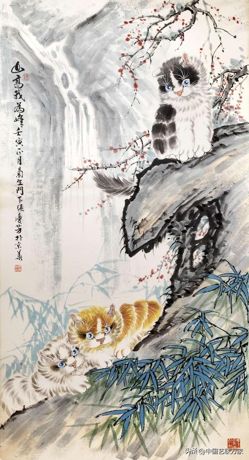 “流芳百世”——走近花鸟画大家张庆芳