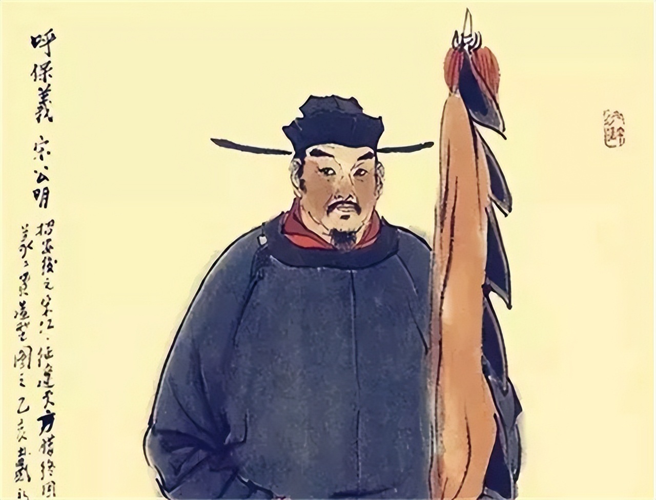 晁盖能力,晁盖的三个典型事迹和性格特点