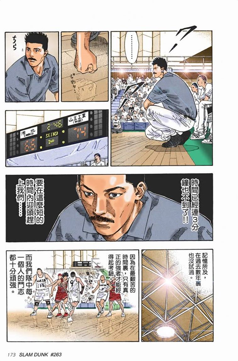 流川枫对战泽北漫画,流川vs泽北灌篮高手