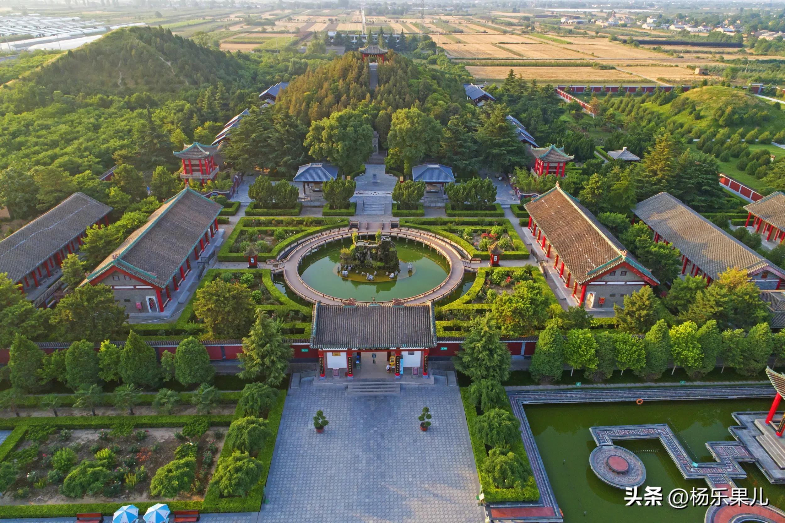 咸阳十景,陕西咸阳名胜古迹有哪些