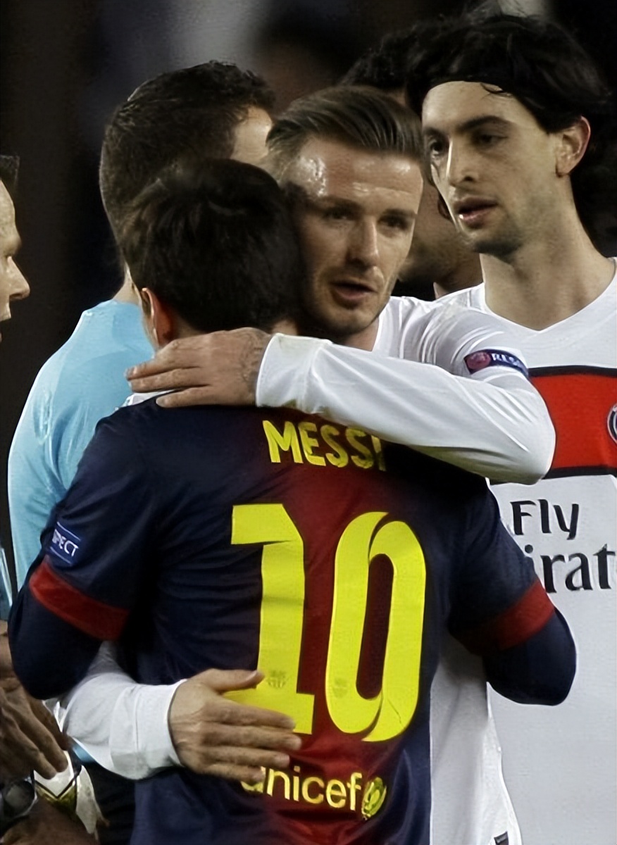 19岁的梅西和31岁的贝克汉姆,把天赋带到奥克兰