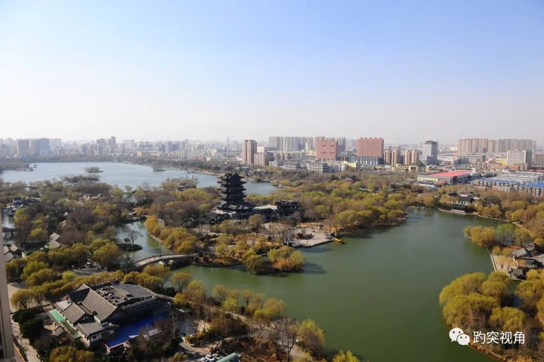 济南的魅力之城,济南一座很惊艳城市