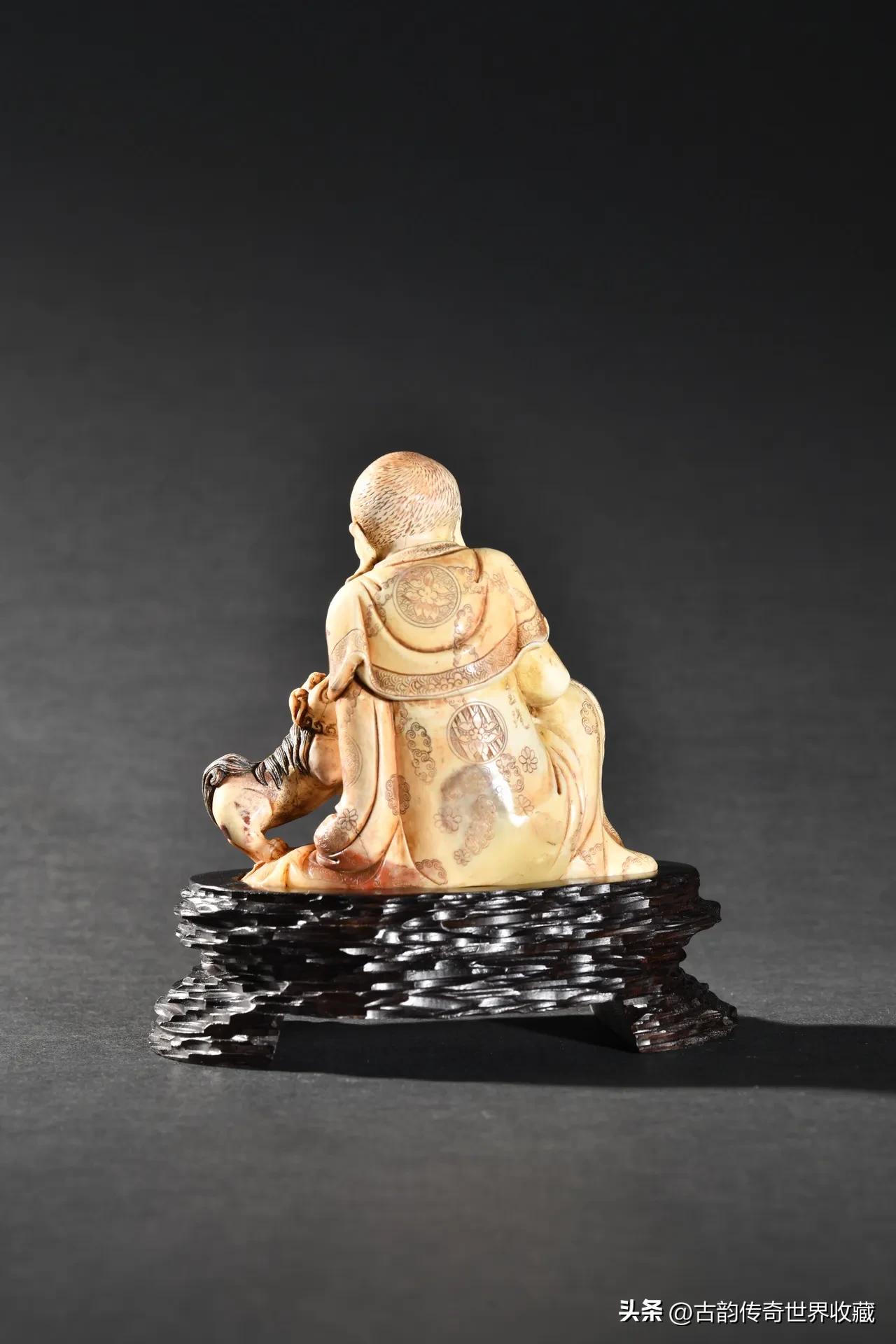 芙蓉石罗汉摆件,清代芙蓉石摆件拍卖成交记录