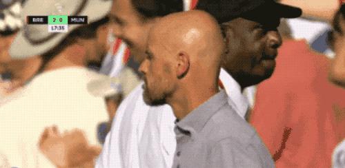 滕哈格来了曼联下赛季阵容猜想,滕哈赫曼联球员场上跑动不积极