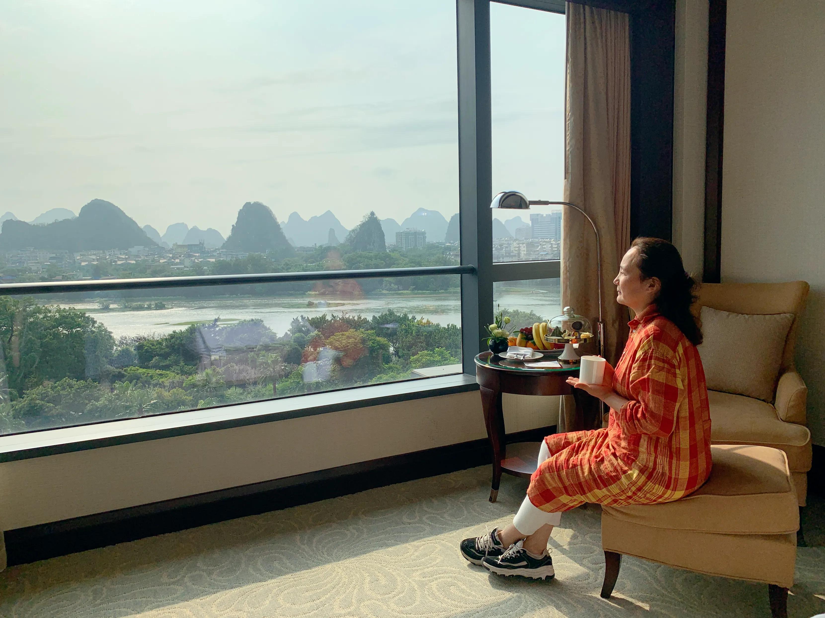 步履不停公寓,桂林香格里拉酒店2天1夜