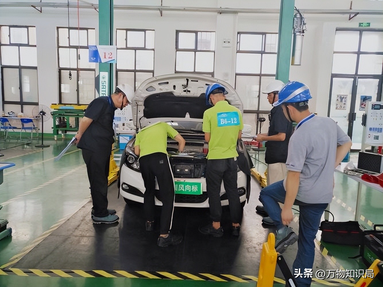 汽车蓄电池故障诊断流程,新能源汽车蓄电池检测与更换培训