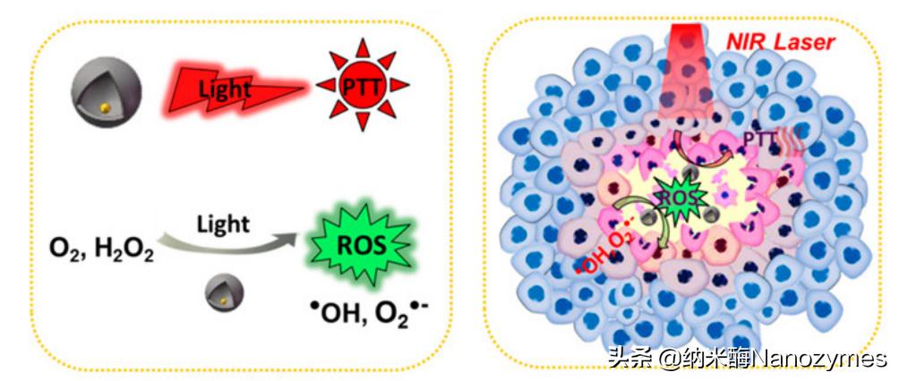 纳米酶在抗肿瘤治疗中的应用,纳米制剂在肿瘤治疗中的优势