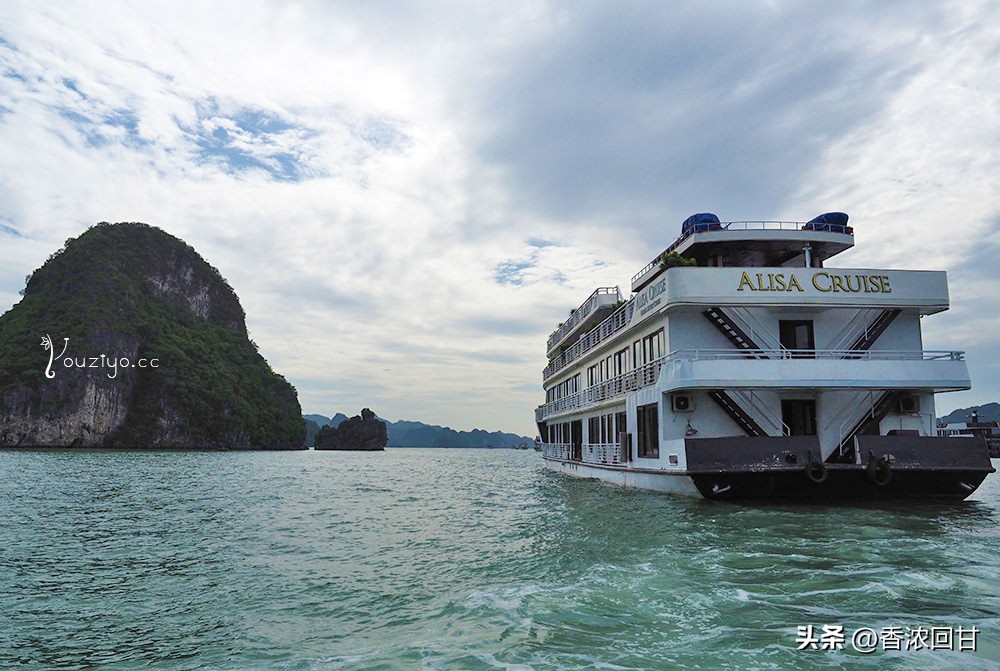 越南下龙湾lacasta游轮,越南下龙湾海滩游玩攻略