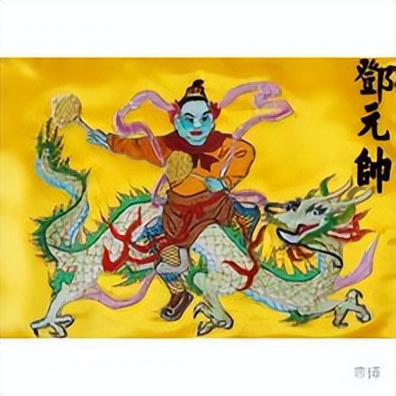 道教神谱天神篇,神谱中的三位天神分别是