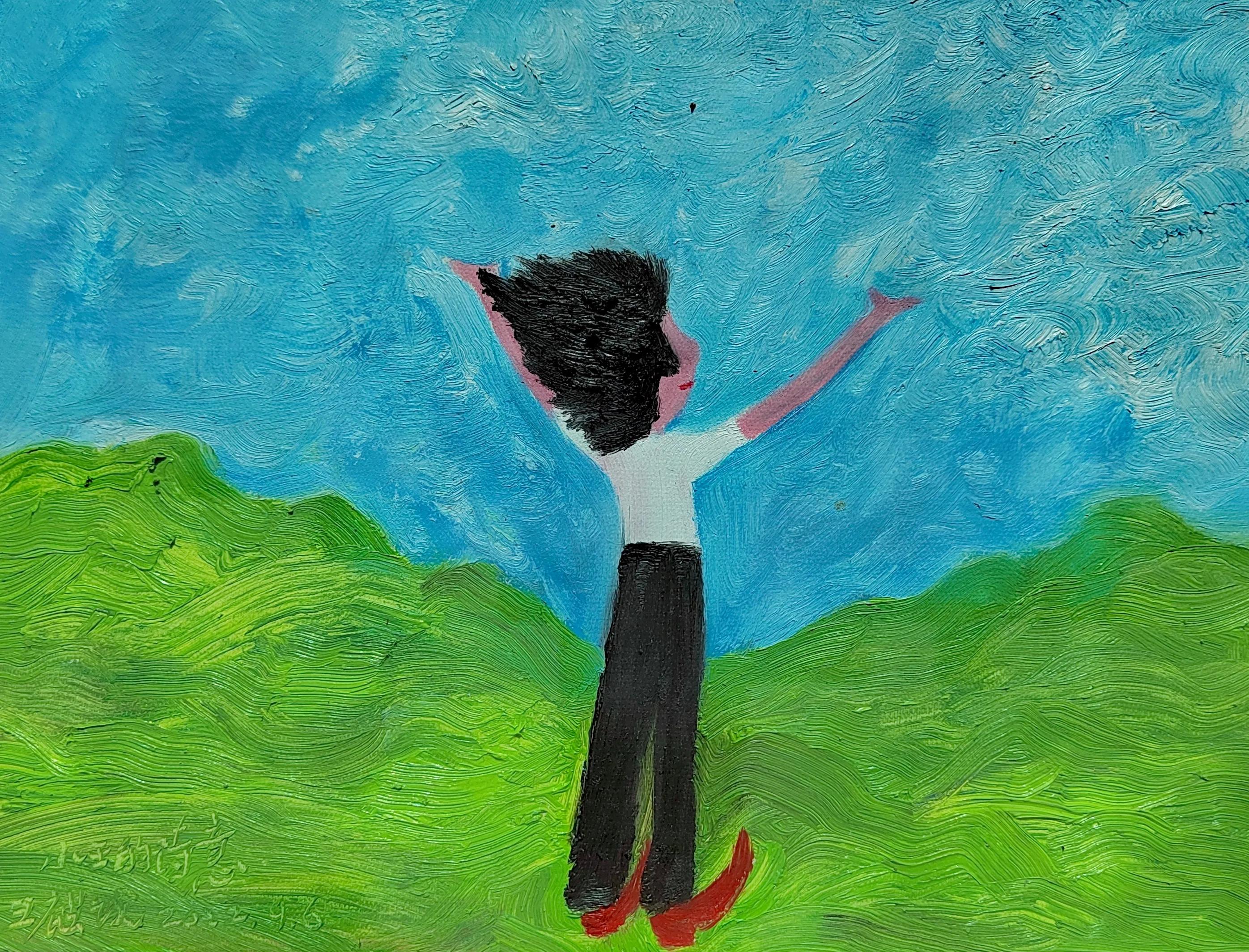 “小王的青春”王麒诚当代艺术2022国庆深圳个展开幕