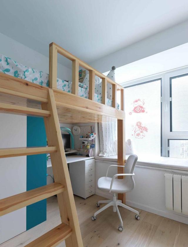 2平米卧室改三个卧室,儿童房一室改两室卧室设计方案