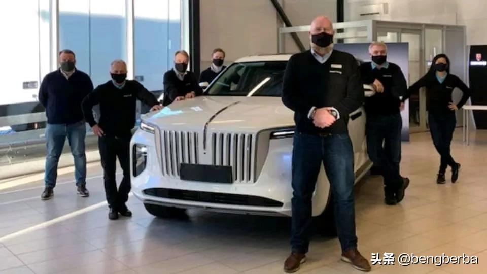 2022新款红旗e-hs9燃油版五座,红旗hs9出口多少钱