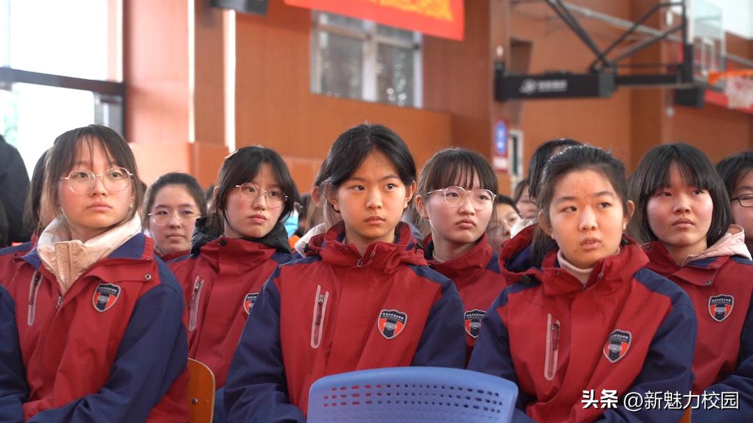 南门中学2024届中考百日誓师大会,南京初级中学百日誓师大会