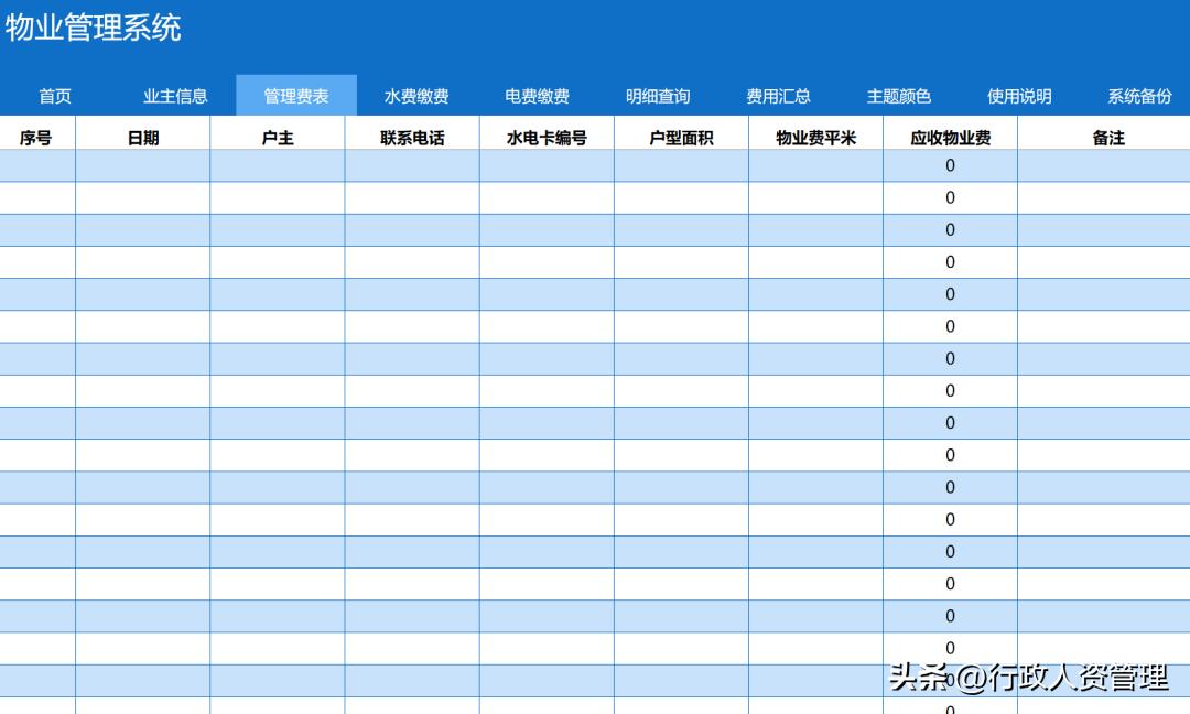 全套物业管理资料,物业项目设备培训资料大全