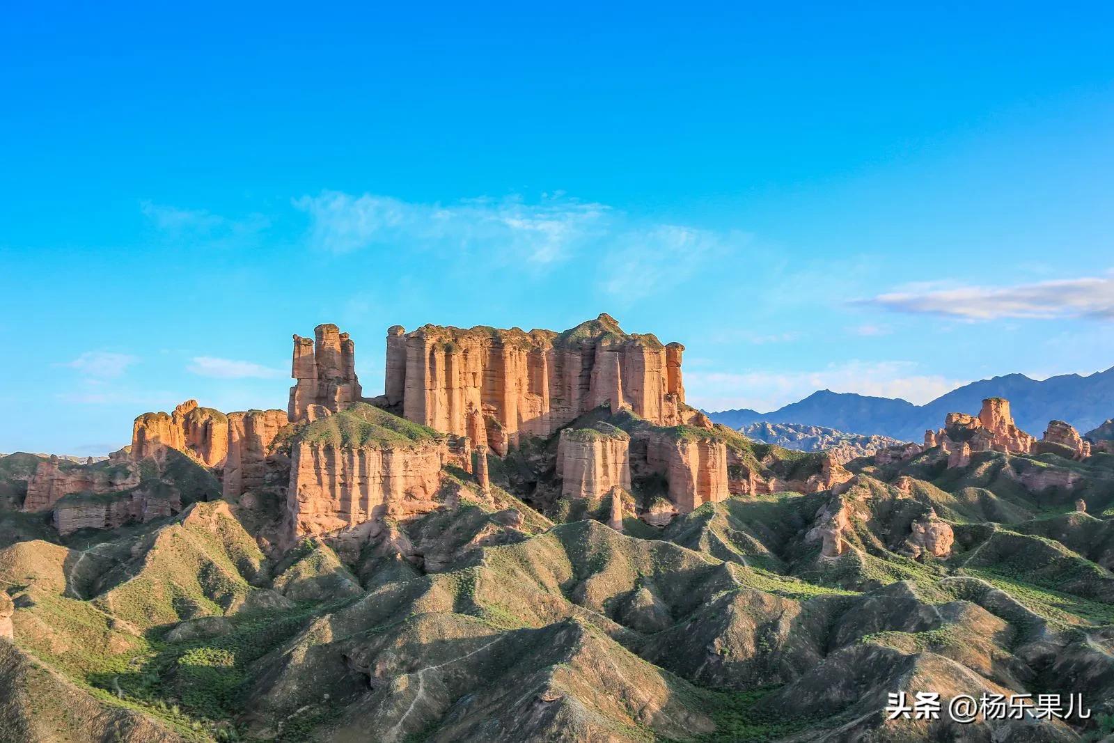 张掖最值得去的景点,张掖最美的旅游区