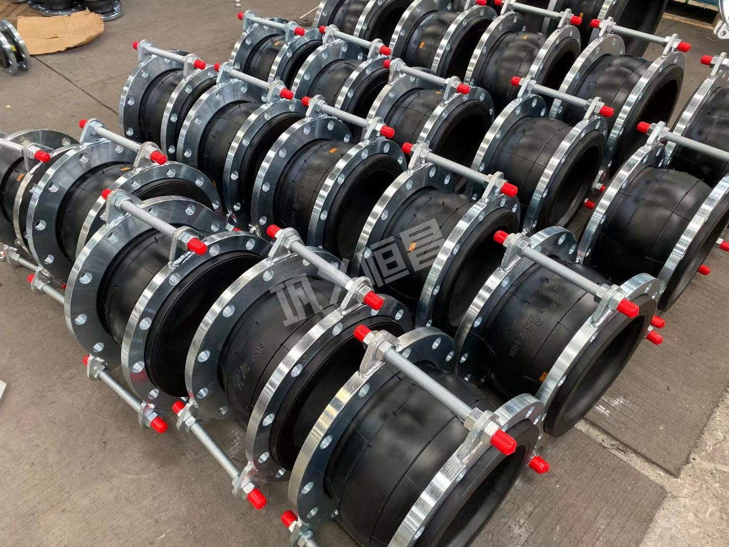 金属软连接参数,法兰式金属软连接