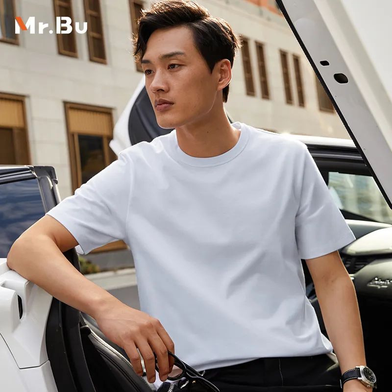 又好穿又结实有弹性的纯棉t恤,纯棉不变形t恤