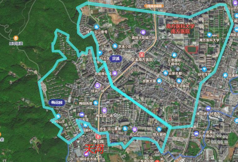 这大概是，广州二手房，最魔幻，价差最大的地方吧