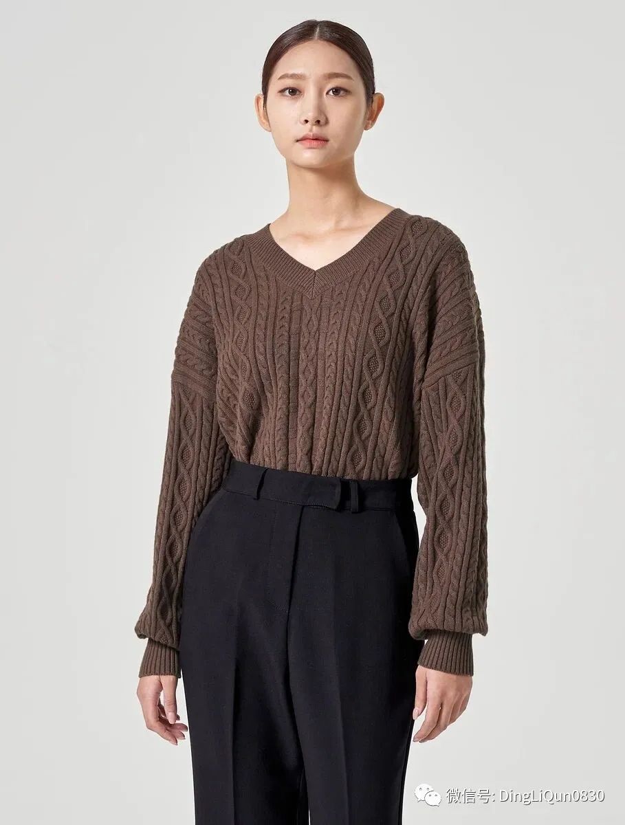 棒针毛衣编织款式女士图片大全,针织简单织法