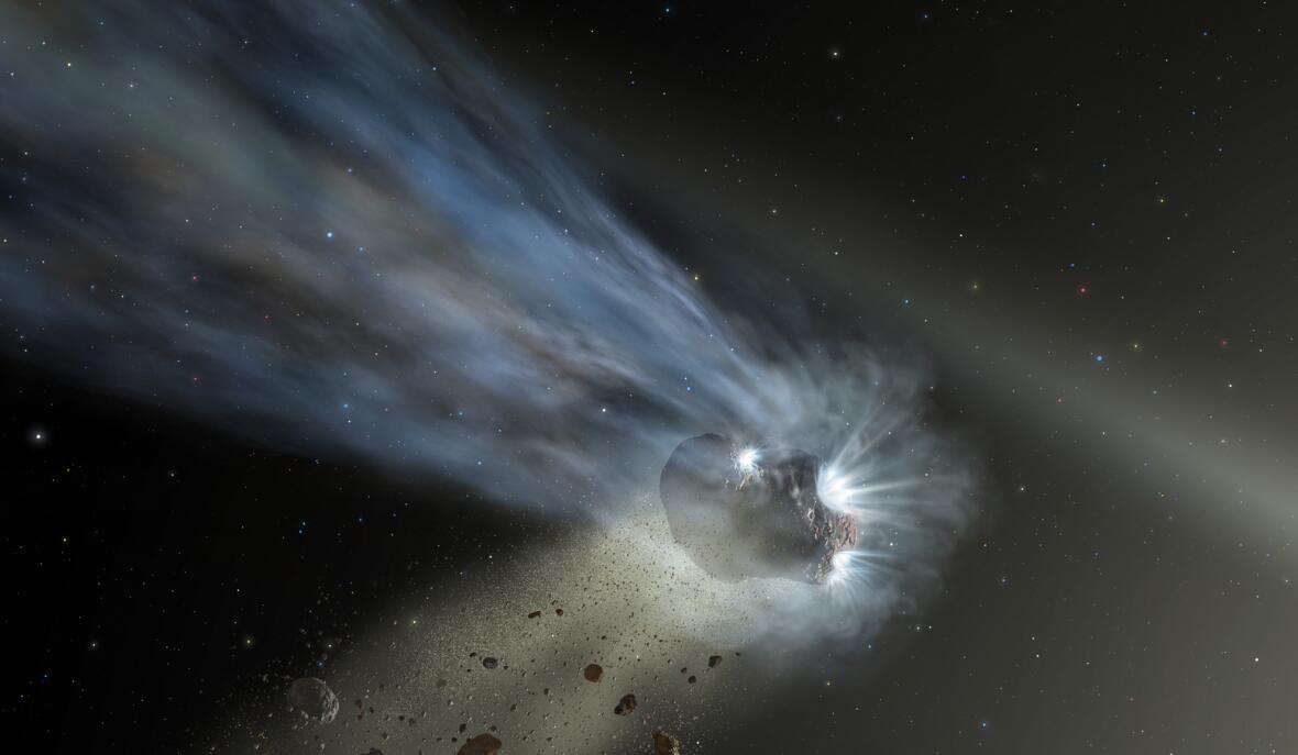 科学家发现太阳系有五大特别之处,太阳系可能由球形星云形成