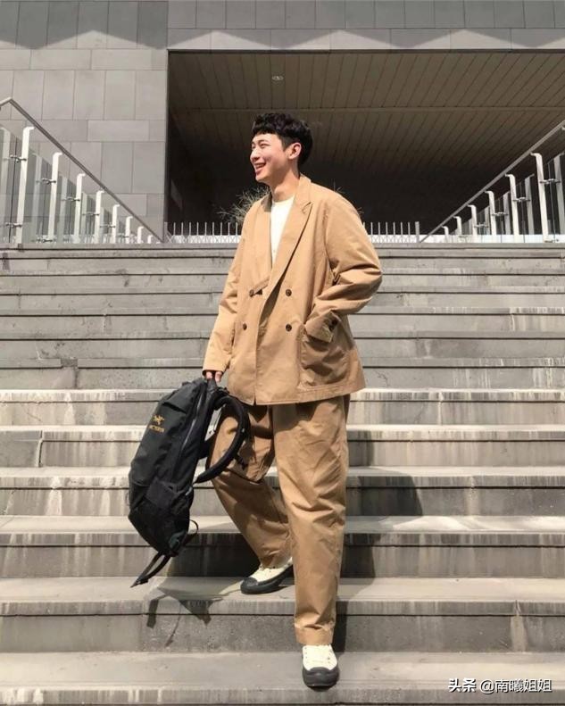 韩国男主穿搭风衣,韩国男衣品介绍