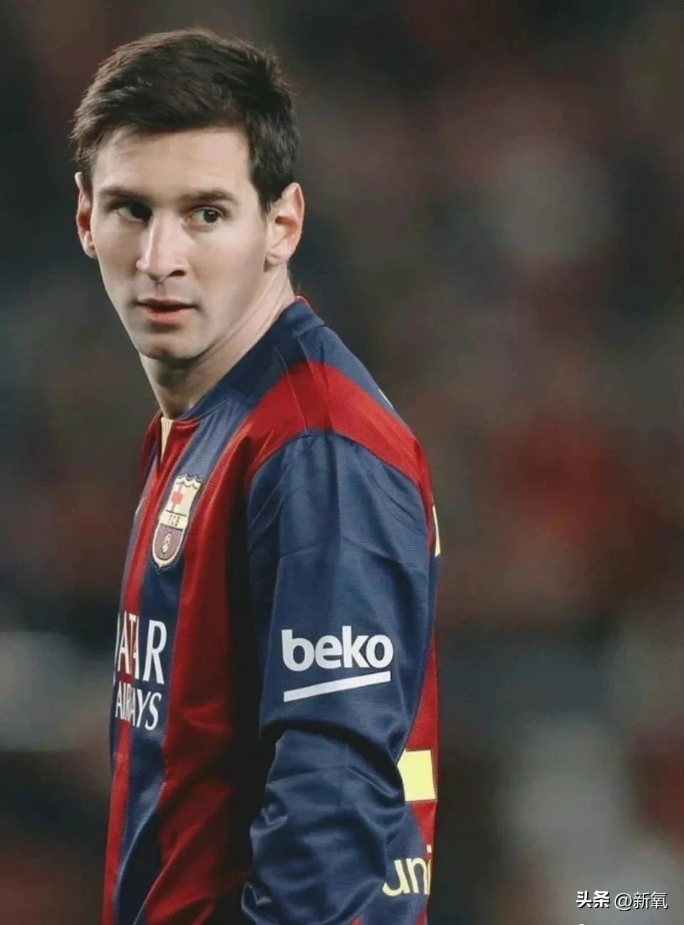 梅西年轻的时候有多调皮,17岁的梅西到25岁的梅西