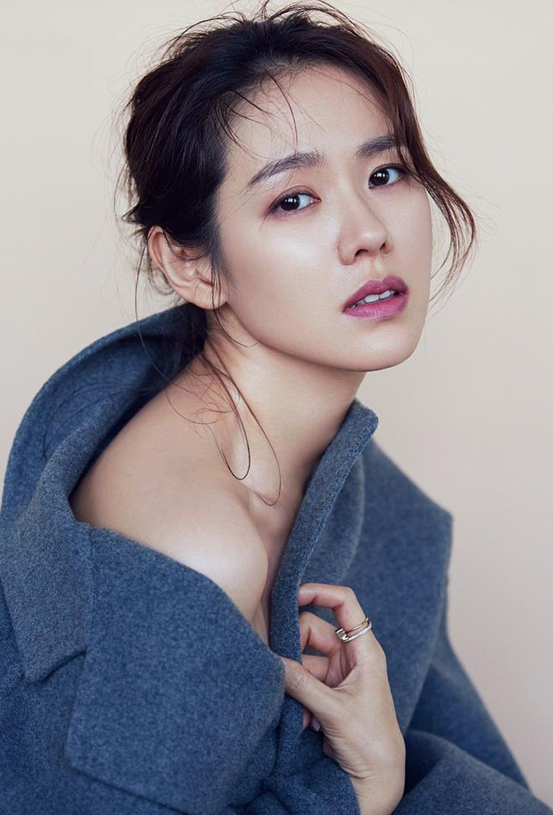 孙艺珍惊艳写真照韩国女神,韩国女明星孙艺珍图片视频