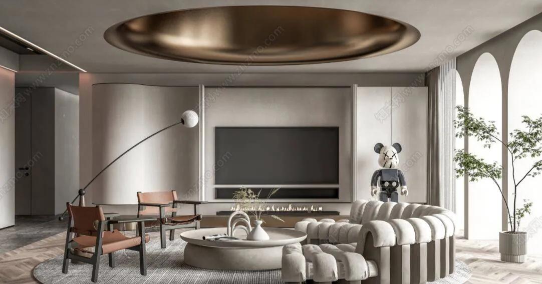 2020现代风最漂亮的背景墙,20款电视背景墙实景分享