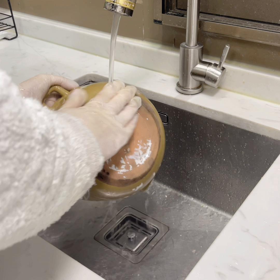 清洗砂锅锅底的黑垢神器,砂锅上的锅底灰清理神器