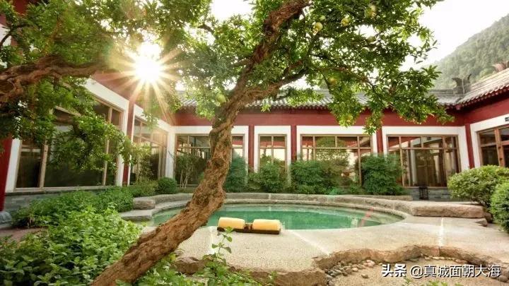 冬天商河温泉一日游,偷得浮生半日闲下午溜出来泡温泉